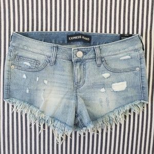 NWT Express Jean Shorts